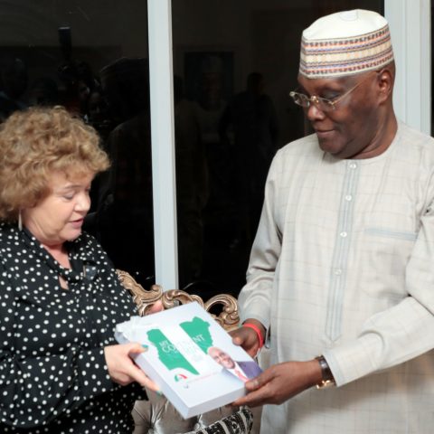 Atiku Seeks More Collaboration Between Nigeria, UK