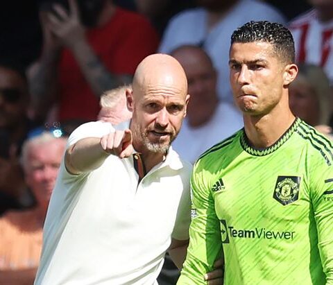 Ronaldo's Agent Offers Swap Deal Involving Osimhen