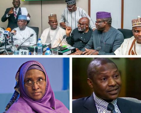 Govs Kick As AGF Malami, Finance Minister Seek FEC Approval For $428m Paris Club Refund To Four Contractors