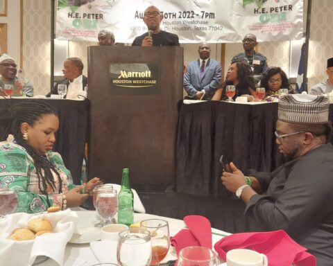 Peter Obi In Houston, Harps On Reversing Brain Drain In Nigeria