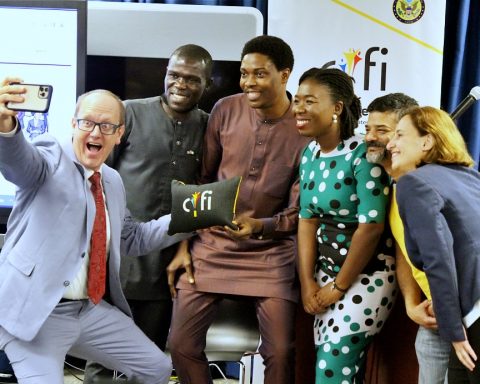 S. Consulate General Lagos Inducts New Carrington Youth Fellows