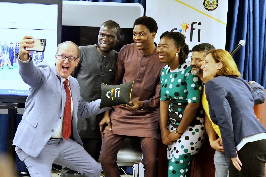 S. Consulate General Lagos Inducts New Carrington Youth Fellows