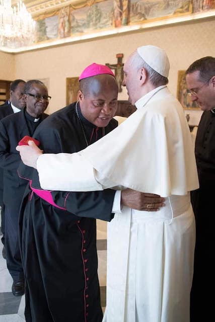 Cardinal Okpaleke: Ahiara's Rejected Stone, Chief Corner Piece In Vatican