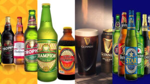 Nigerians Drink Beer Worth N599.11 billion In 6 Months