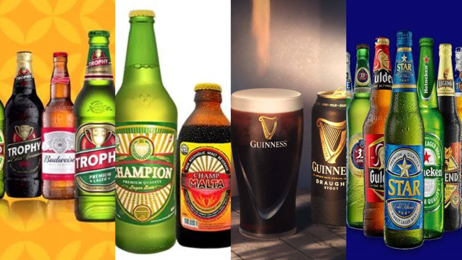 Nigerians Drink Beer Worth N599.11 billion In 6 Months