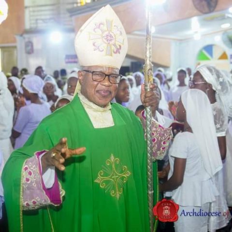Archbishop Valerian Okeke And Seventy Phenomenal Years