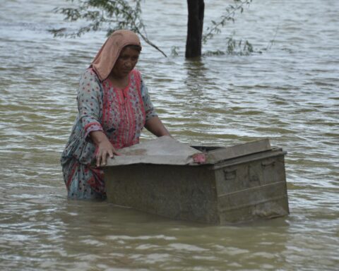 President Buhari Calls Global Attention To Parkistan Floods