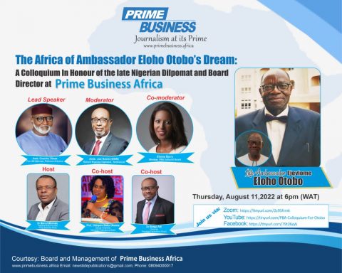 Amb. Obaze, Keshi, Abike Dabiri-Erewa Lead Discussion At Prime Business Africa Colloquium For Late Board Director, Eloho Otobo Today