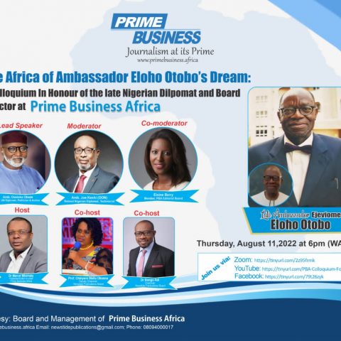 Amb. Obaze, Keshi, Abike Dabiri-Erewa Lead Discussion At Prime Business Africa Colloquium For Late Board Director, Eloho Otobo Today