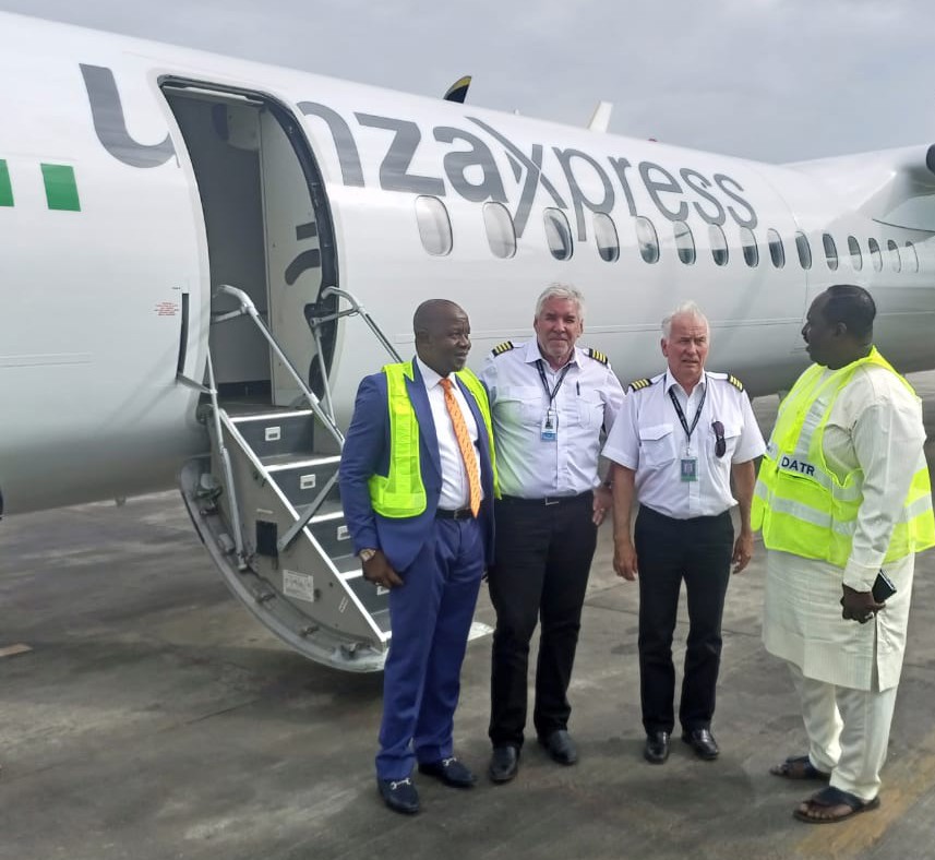 Aero Contractors Partners Umza Air, Takes Delivery Of 2 Aircraft To Resume Operations