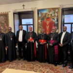 Photos: Powerful Nigerian Bishops In Rome For Cardinal Okpaleke - Cardinals Francis Arinze, Onaiyekan, Archbishops Valerian Okeke, Okolo, Bishops Uzoukwu, Isizoh And Umoren