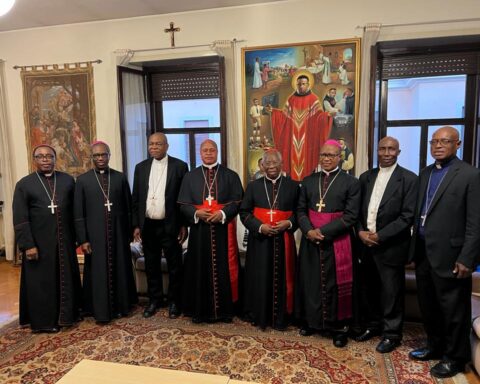 Photos: Powerful Nigerian Bishops In Rome For Cardinal Okpaleke - Cardinals Francis Arinze, Onaiyekan, Archbishops Valerian Okeke, Okolo, Bishops Uzoukwu, Isizoh And Umoren
