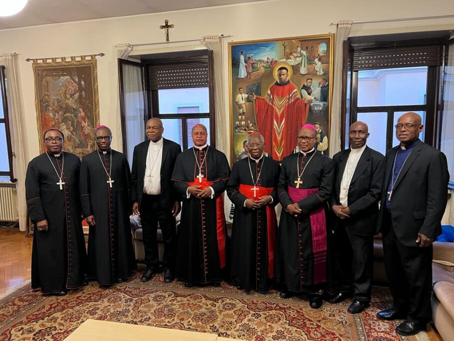 Photos: Powerful Nigerian Bishops In Rome For Cardinal Okpaleke - Cardinals Francis Arinze, Onaiyekan, Archbishops Valerian Okeke, Okolo, Bishops Uzoukwu, Isizoh And Umoren