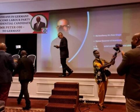 On Peter Obi’s Diaspora Engagement: ‘I Need To Tap Brains Of Nigerians Abroad For Task Ahead’