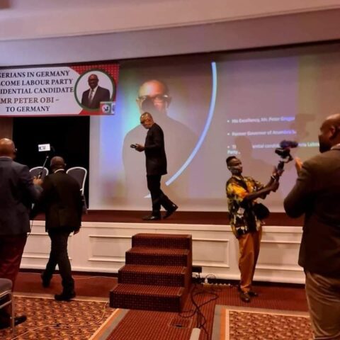 On Peter Obi’s Diaspora Engagement: ‘I Need To Tap Brains Of Nigerians Abroad For Task Ahead’