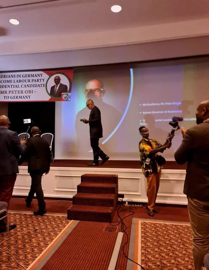 Peter Obi In Germany, Canada, Says He Consults Nigerian Diaspora 'For The  Task Ahead' –
