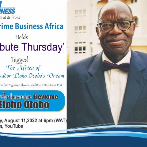 Prime Business Africa Holds Colloquium For Nigerian Diplomat Amb. Otobo August 11