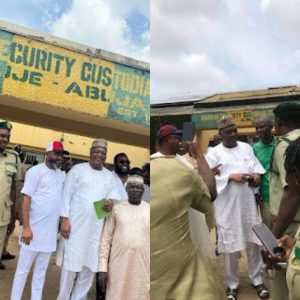 Breaking: Nigerian Govt Frees Ex Govs Jolly Nyame, Joshua Dariye From Prison