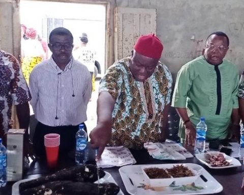 Ojoto People Lagos Branch Celebrate 1st New Yam Festival In Grand Style