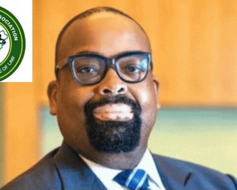 NBA President Blames Supplier For Lawyers' Stampede Over Bags Collection At Conference