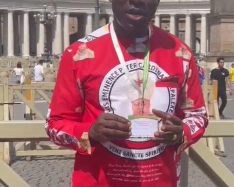 VIDEO: Soludo In Rome, Speaks On Anambra @31