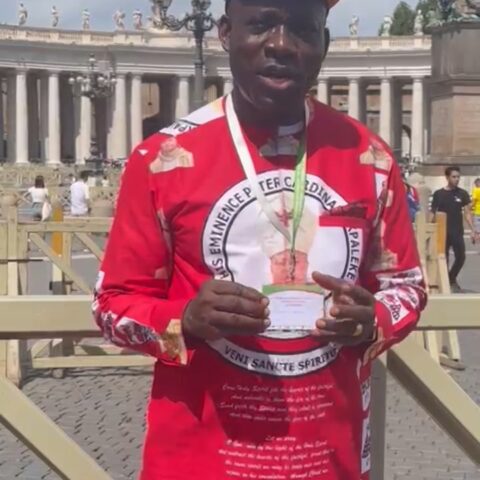 VIDEO: Soludo In Rome, Speaks On Anambra @31