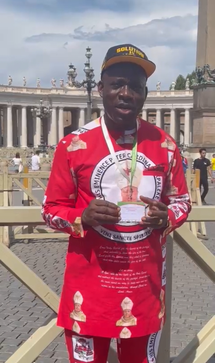 VIDEO: Soludo In Rome, Speaks On Anambra @31