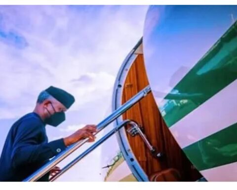 Osinbajo Jets Out To Seek Global Partnerships