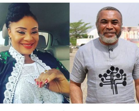 2023: Drama As Zack Orji’s Wife Declares Support For Peter Obi Days after Husband Endorses Tinubu