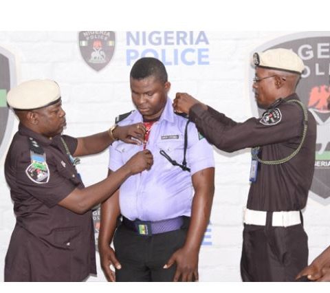Police Force De-kits, Dismisses Officer Filmed Beating A Man With Machete