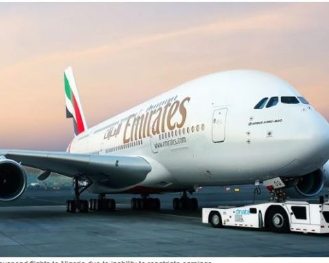 Emirates To Suspend Flights To Nigeria Over Inability To Repatriate Earnings