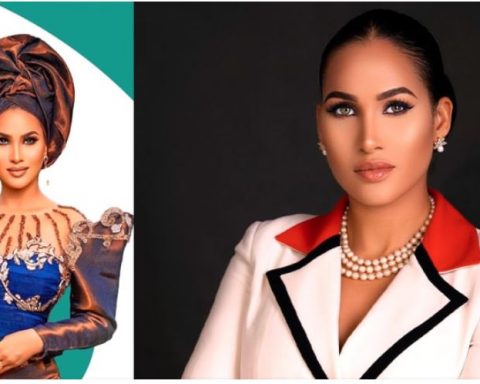 Drama As Carolyna Hutchings Hushes Interviewer Who Called Her Actress