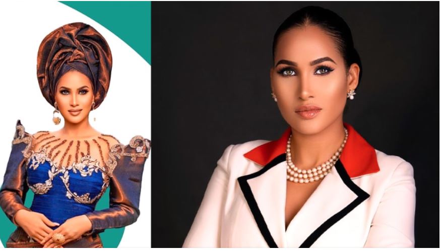 Drama As Carolyna Hutchings Hushes Interviewer Who Called Her Actress