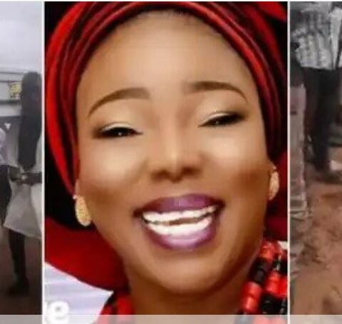 UDPATE: Charles Inojie, Empress Njamah Bid Ada Ameh Goodnight As Actress Lays To Rest