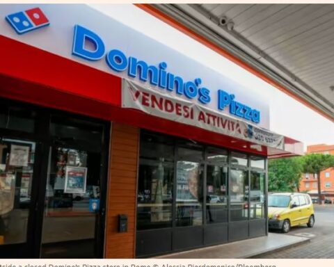ICYMI: Domino's Pizza Pulls Out Of Italy After Failing To Get Customers