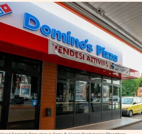 ICYMI: Domino's Pizza Pulls Out Of Italy After Failing To Get Customers