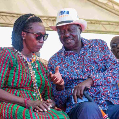 Kenya's Odinga Shuns William Ruto's Presidential Inauguration Today