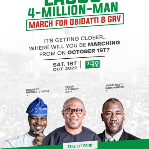 Allow Us Use National Stadium For Oct 1 Lagos Mega Rally, Obi-dients Urge Govt