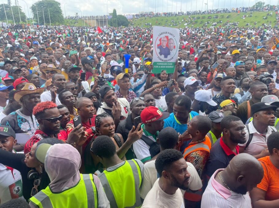 BREAKING: Labour Party Announces New Date, Location For Obi's Campaign Flag-off