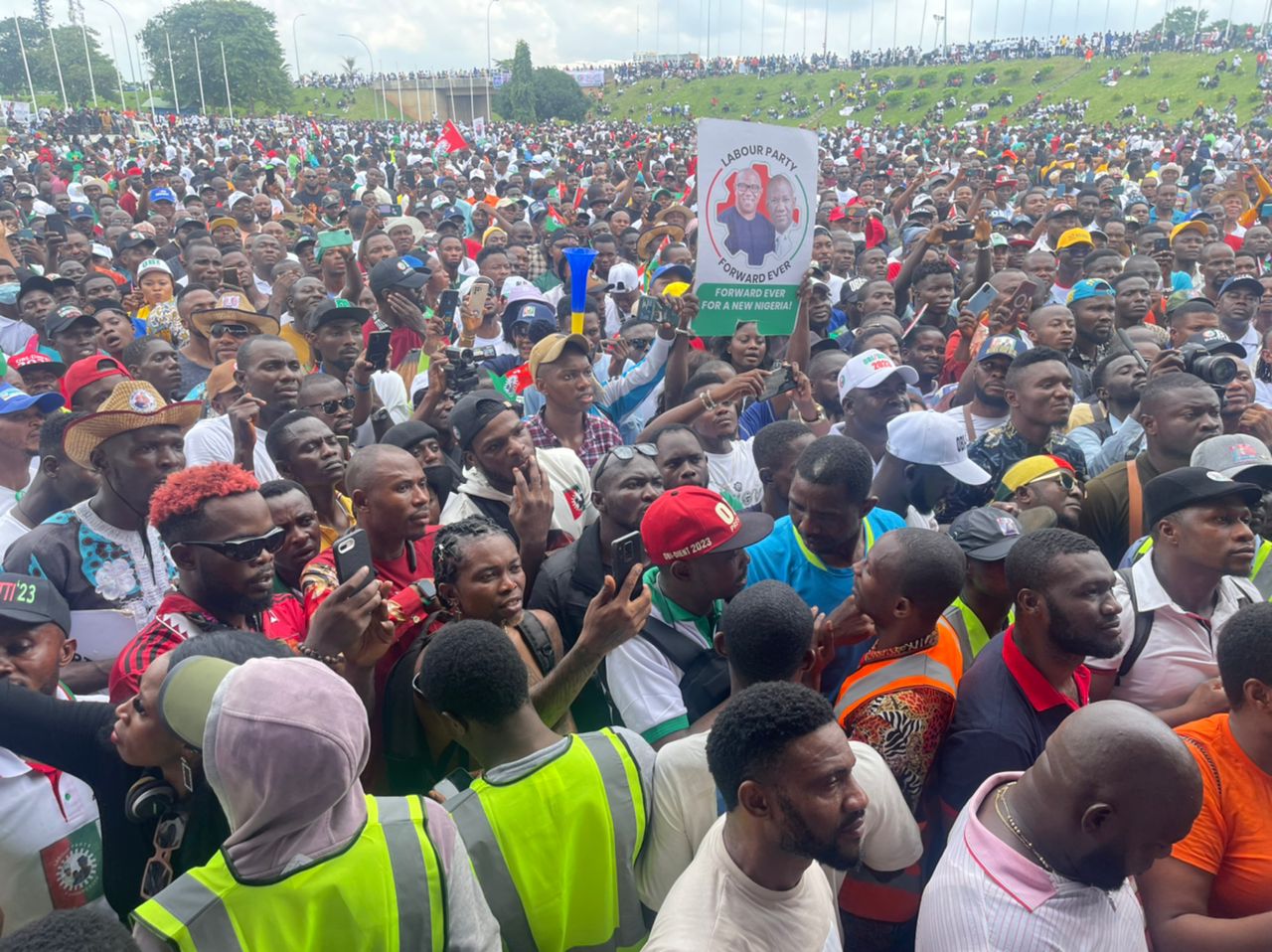 BREAKING: Labour Party Announces New Date, Location For Obi's Campaign Flag-off