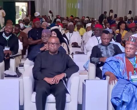 Candidates Sign Peace Pact For 2023 As Tinubu Absent
