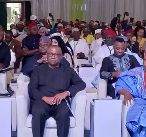 Candidates Sign Peace Pact For 2023 As Tinubu Absent