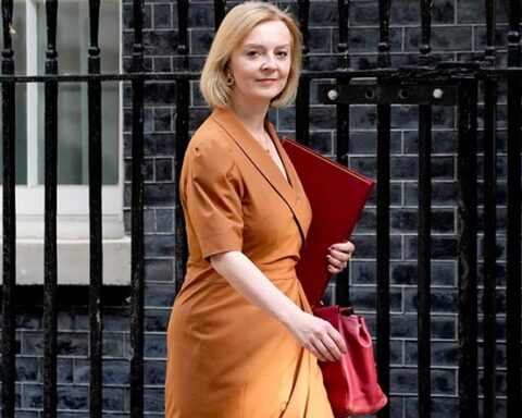 Elizabeth Truss: Gallant, Beautiful New 'Thatcher' At 10 Downing Street