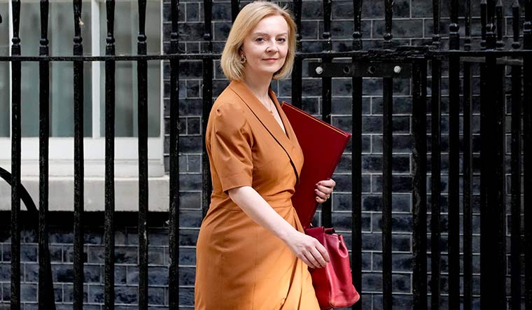 Elizabeth Truss: Gallant, Beautiful New 'Thatcher' At 10 Downing Street