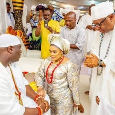 Ooni Of Ife Takes New Wife Few Months After Divorce