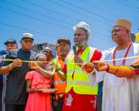 Soludo Flags-off Construction Of 9 Roads In Anambra