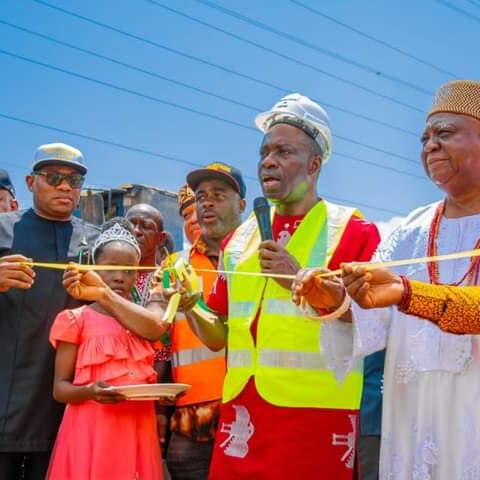 Soludo Flags-off Construction Of 9 Roads In Anambra