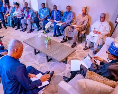 Buhari In New York To Launch Nigeria's Integrated National Financing Framework For Sustainable Development