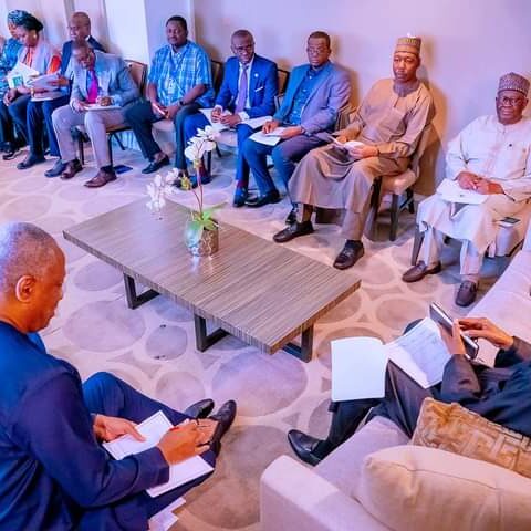 Buhari In New York To Launch Nigeria's Integrated National Financing Framework For Sustainable Development