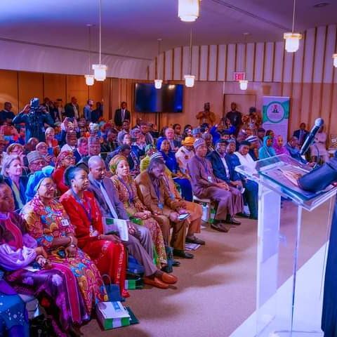 Buhari Seeks More Private Sector Intervention In Humanitarian Programmes In Nigeria